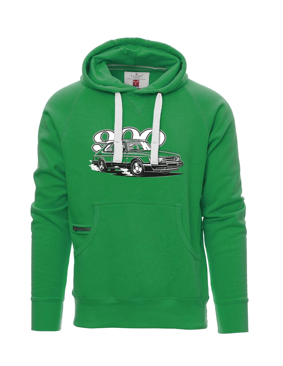 Grünes Sweatshirt für Männer Saabo 900