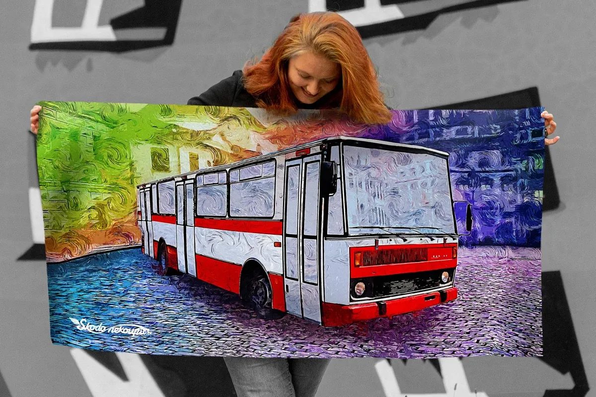 Badetuch Bus B731