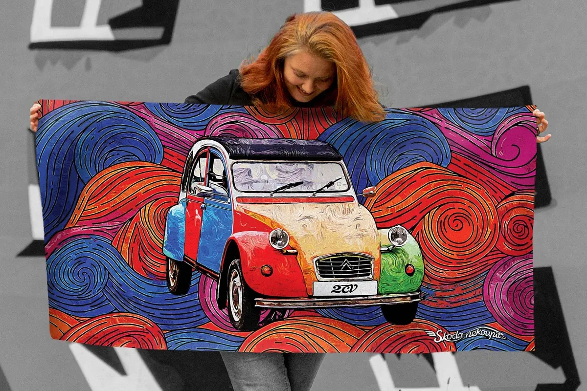 Badetuch 2CV