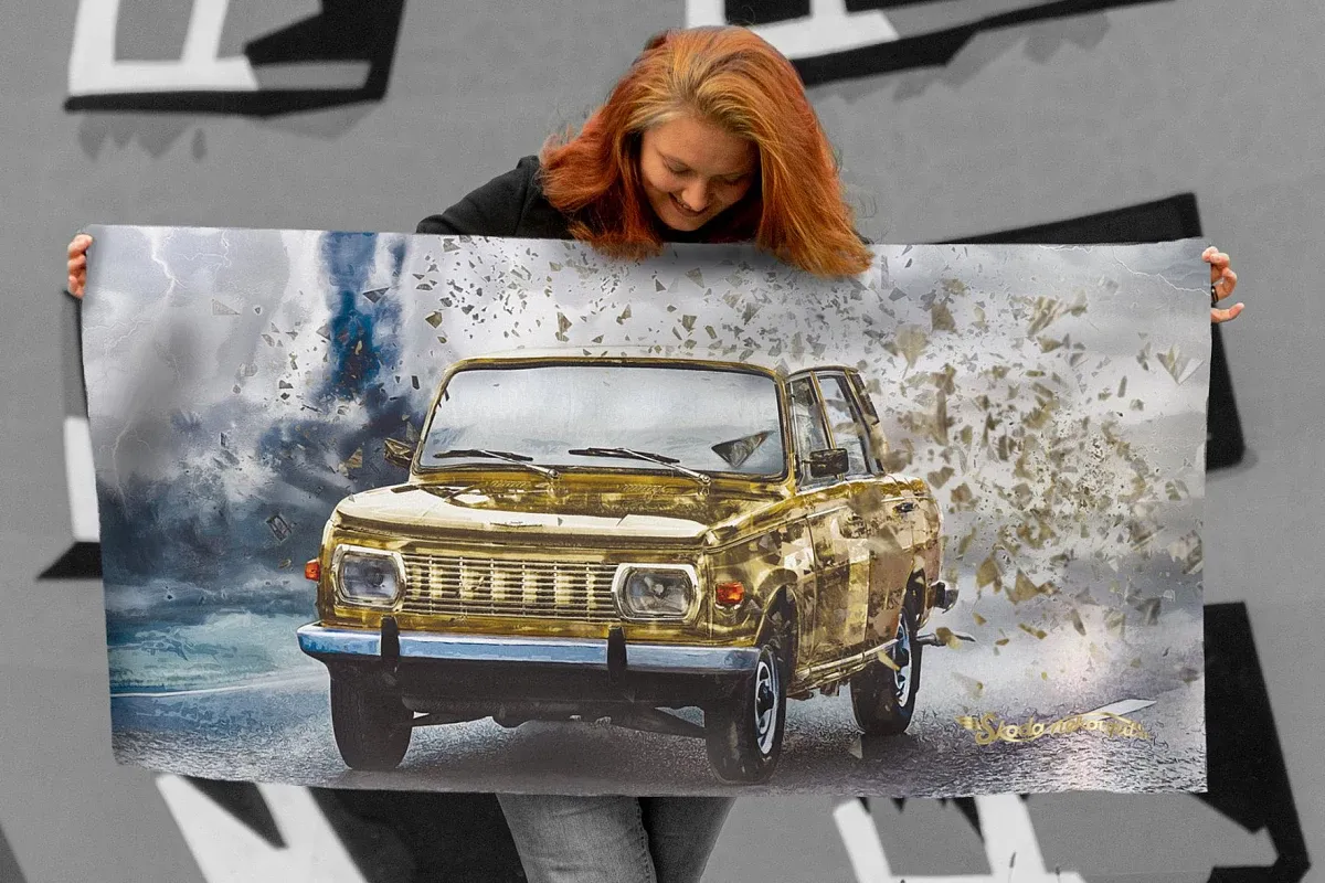 Badetuch Wartburg 353