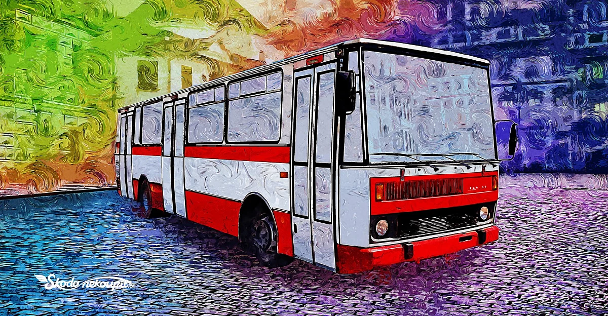 Handtuch 100x50 Bus B731