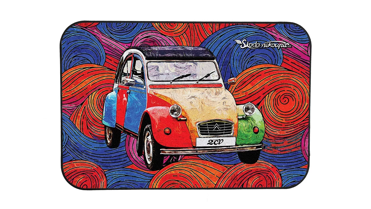 Matte 2CV