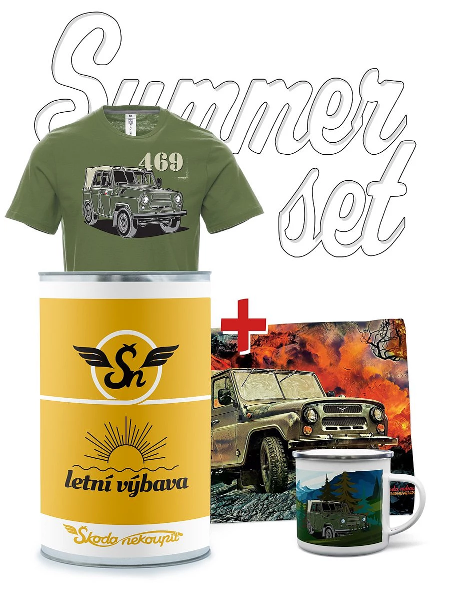 Geschenk Sommer-Set UAZ 469