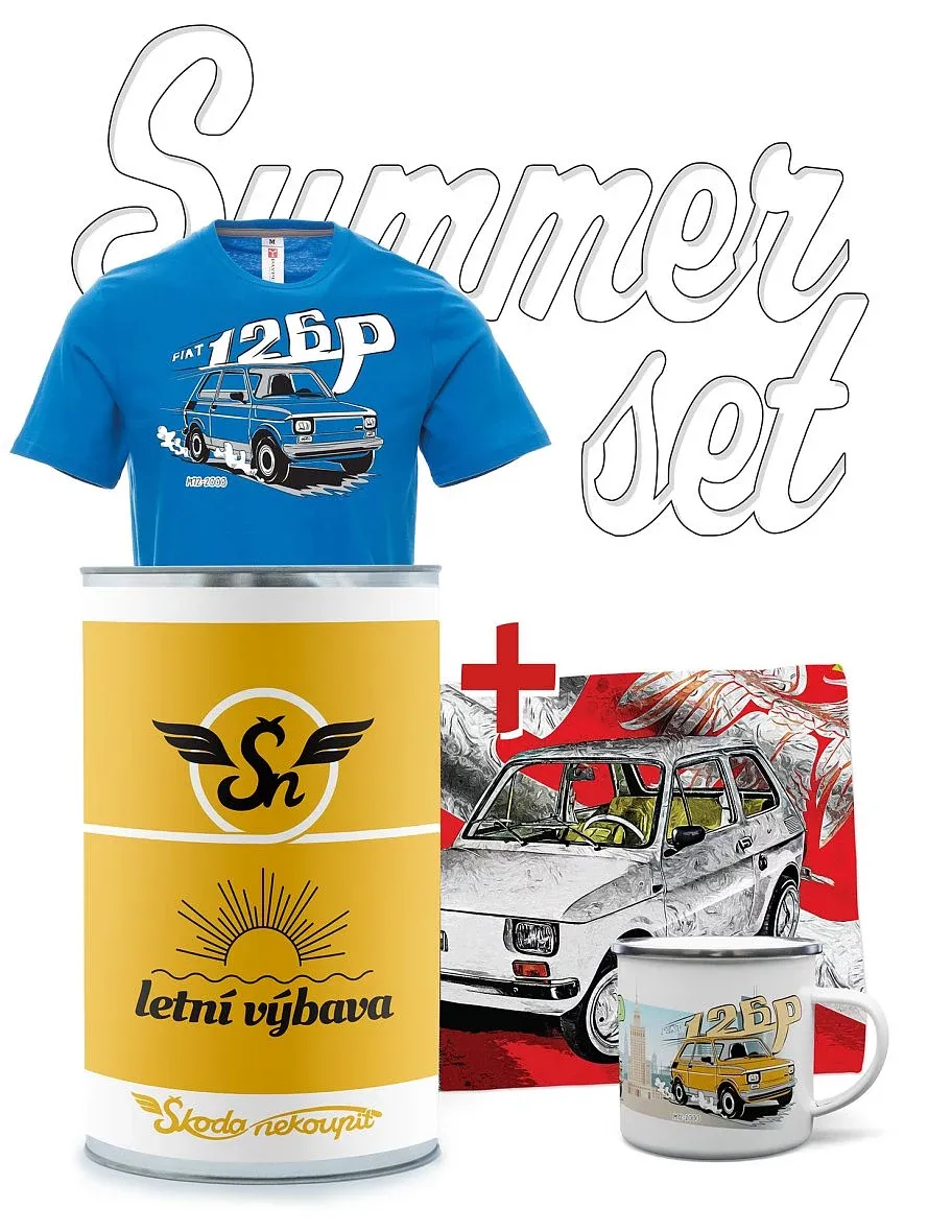 Geschenk Sommer-Set Maluch