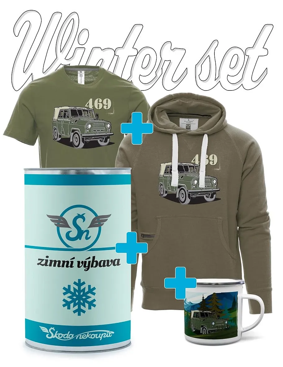Geschenk Winter-Set UAZ 469