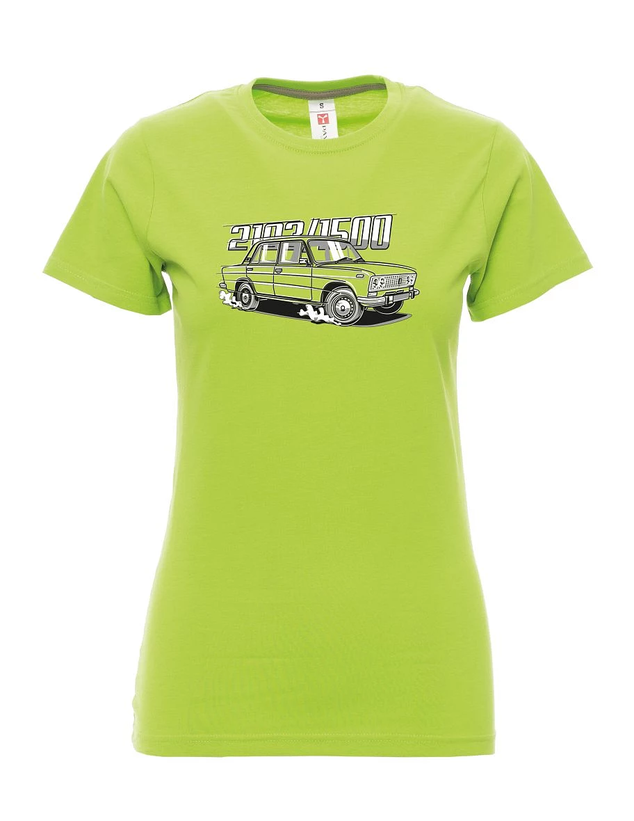 Limone T-Shirt für Damen Lada 2103 / VAZ 1500