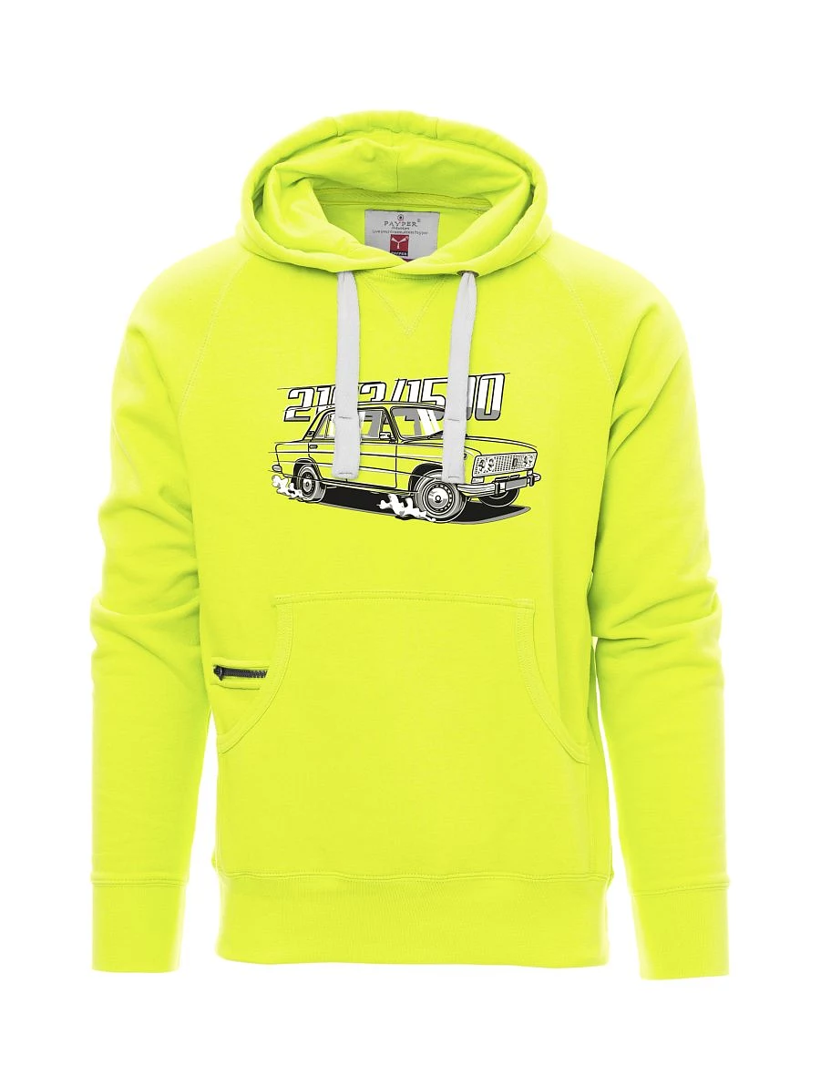 Fluoreszierendes Sweatshirt für Männer Lada 2103 / VAZ 1500