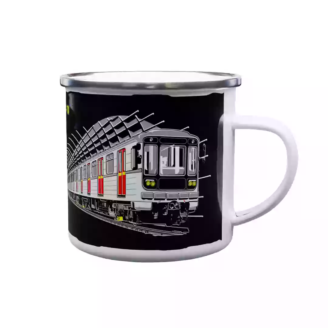 Emaille-Tasse Metro 81-71 330 ml