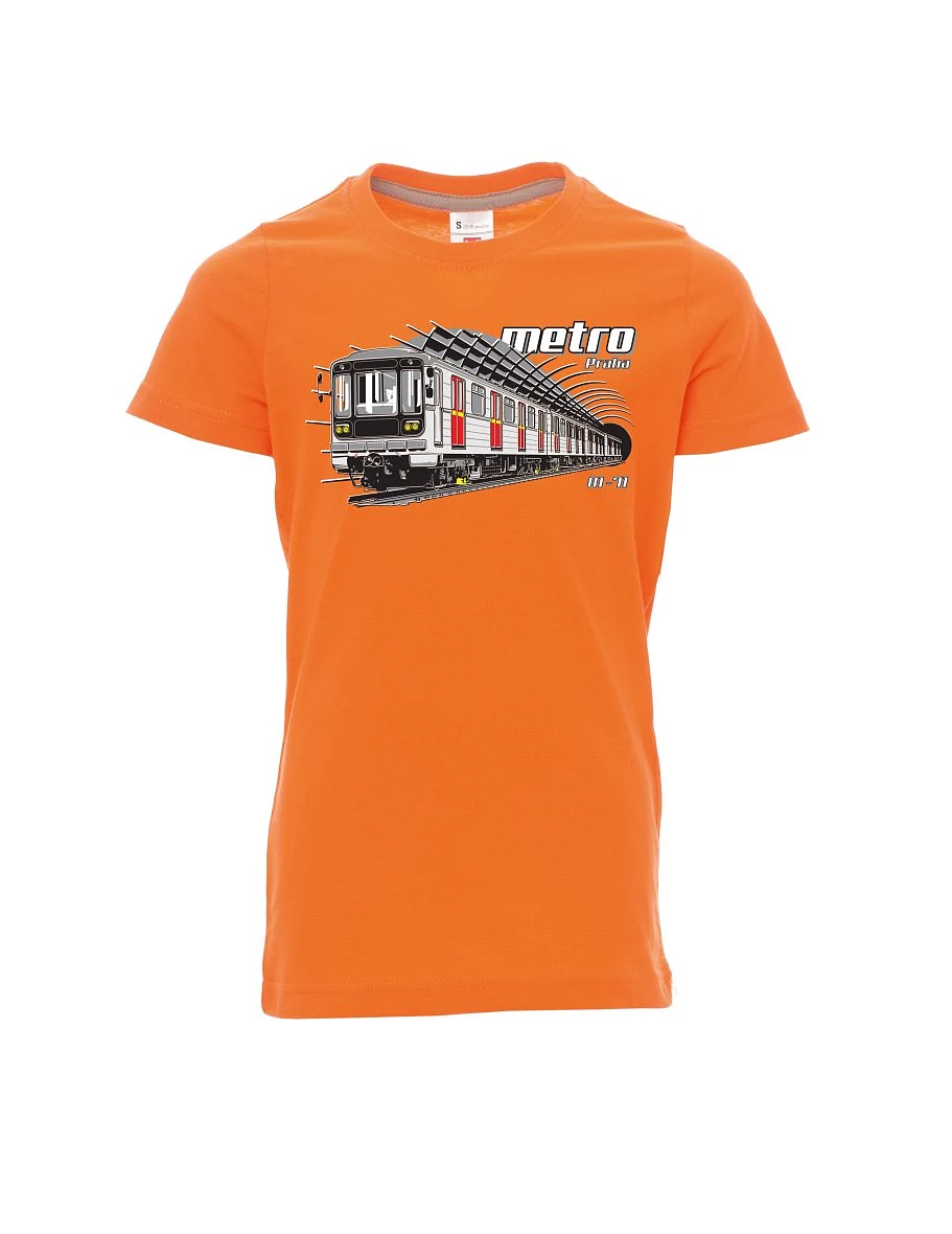 Orange Kinder T-Shirt Metro 81-71