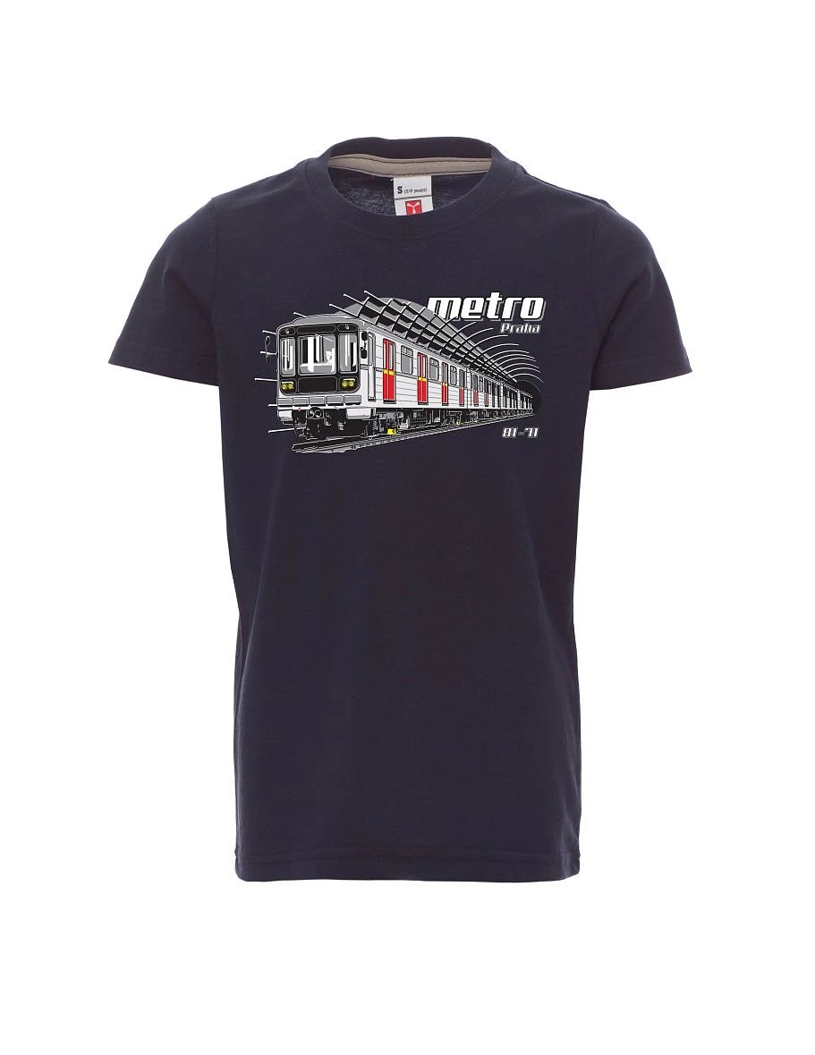 Navy Kinder T-Shirt Metro 81-71