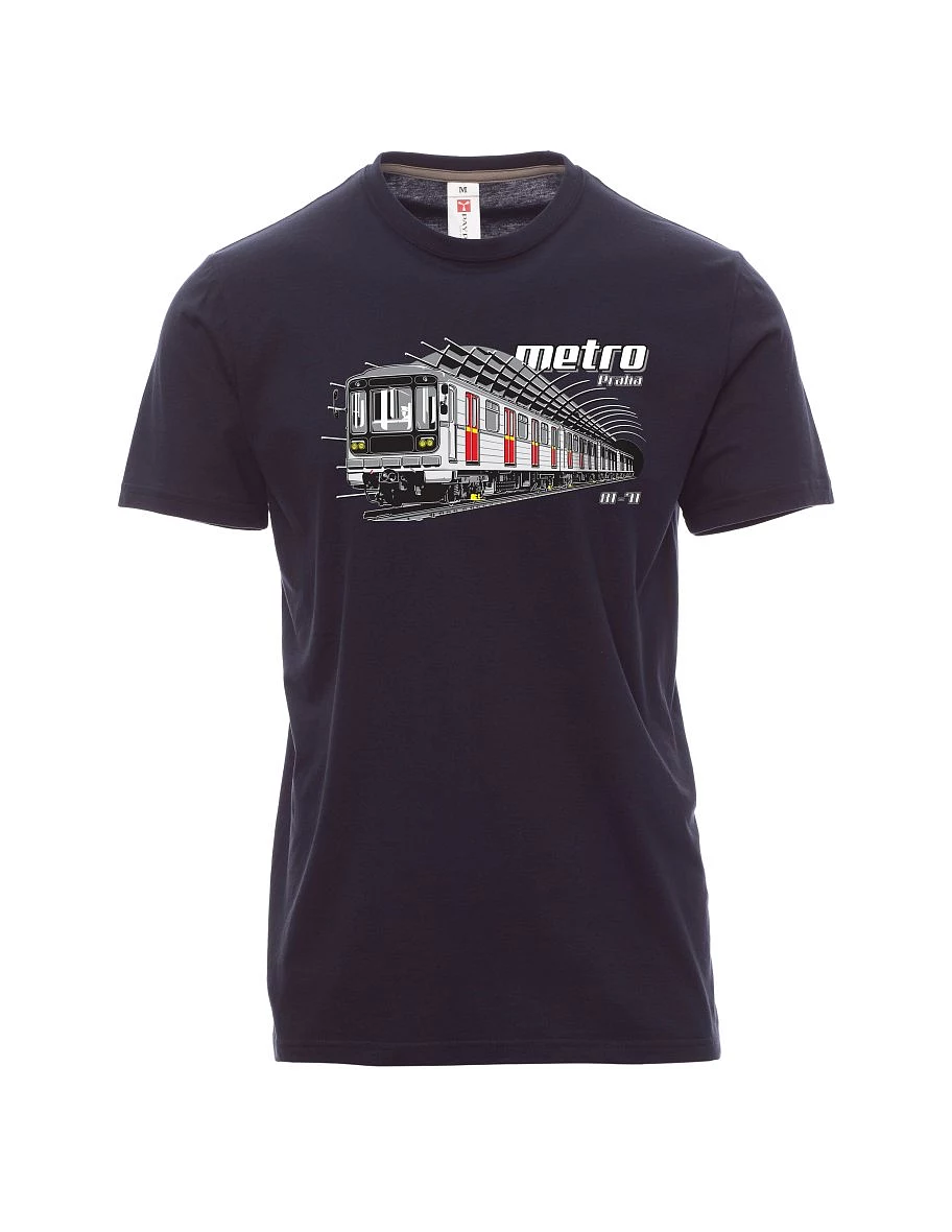 Marine T-Shirt für Männer Metro 81-71