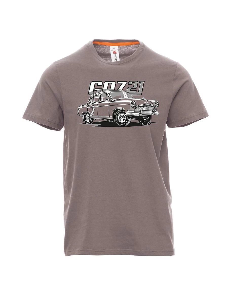 Stahlgrau T-Shirt für Männer GAZ 21