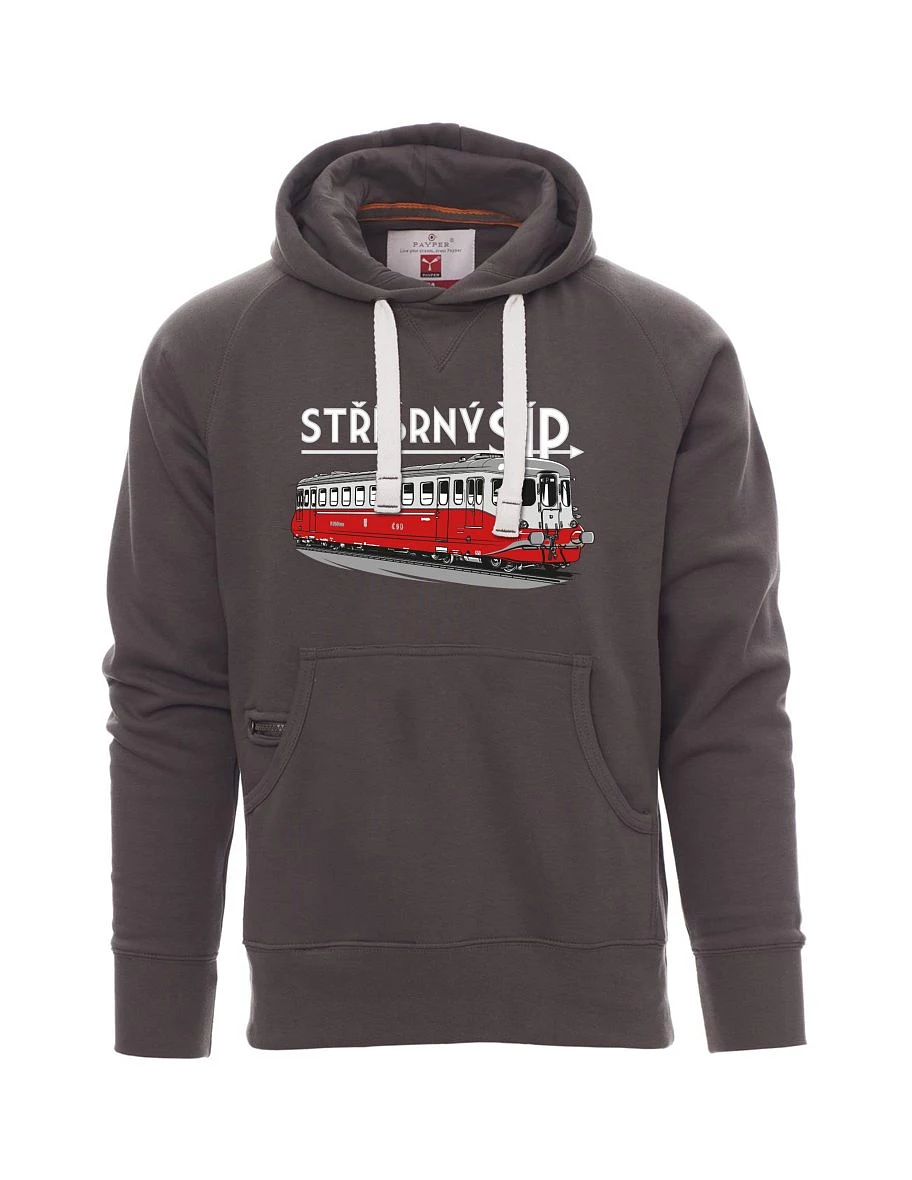 Graues Sweatshirt für Männer Silberpfeil M 260 001