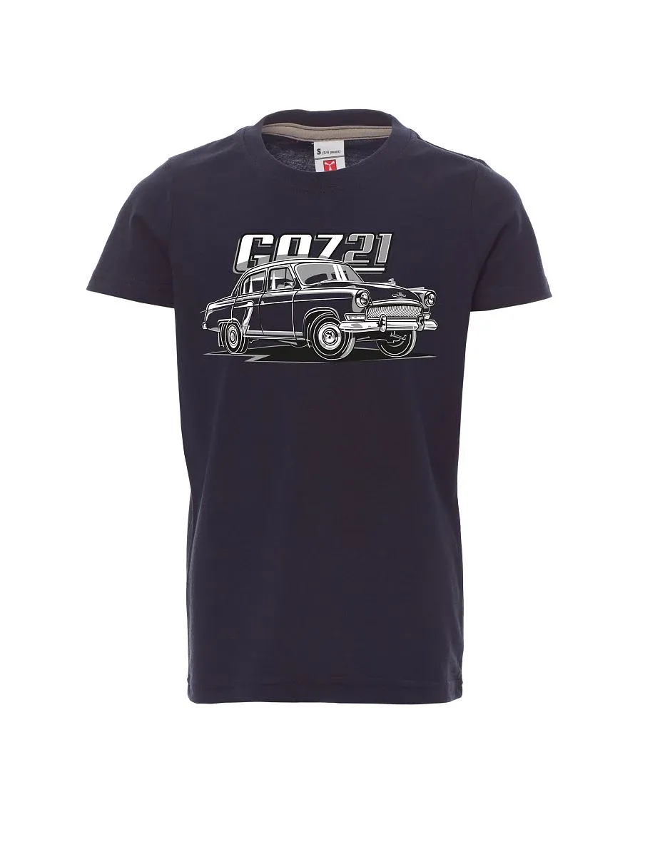 Navy Kinder T-Shirt GAZ 21