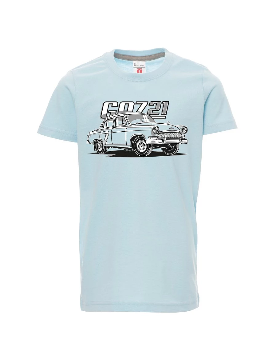 Blassblaues Kinder T-Shirt GAZ 21