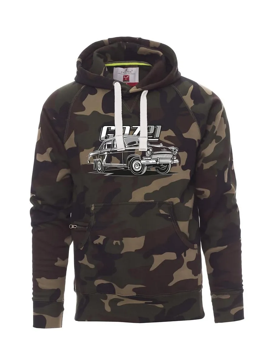 Tarnung Sweatshirt für Männer GAZ 21