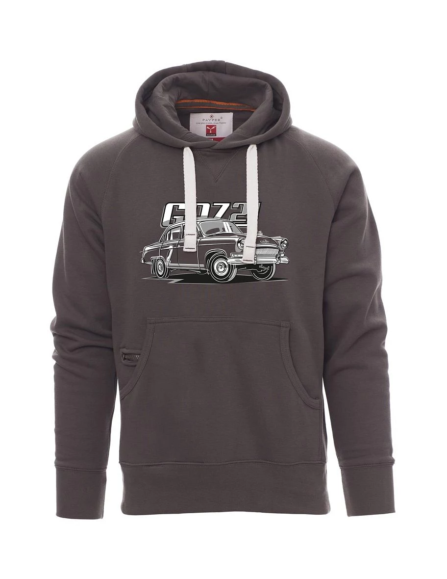 Graues Sweatshirt für Männer GAZ 21