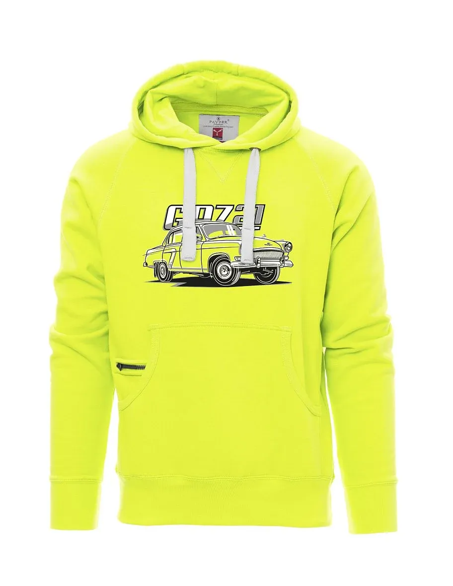 Fluoreszierendes Sweatshirt für Männer GAZ 21