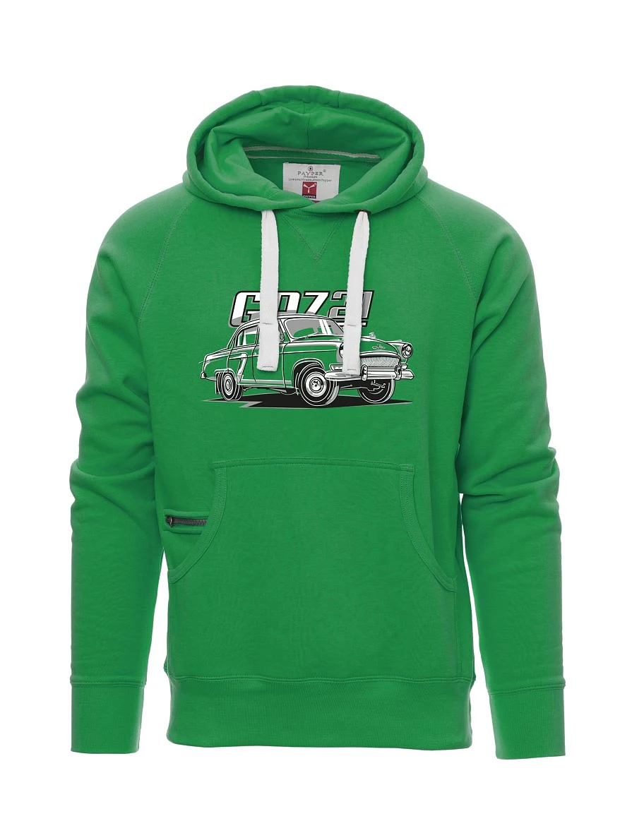 Grünes Sweatshirt für Männer GAZ 21