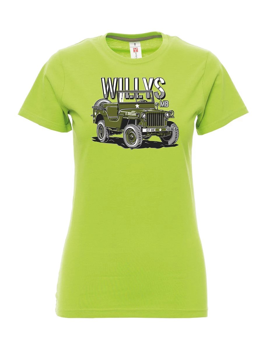Limone T-Shirt für Damen Willys MB