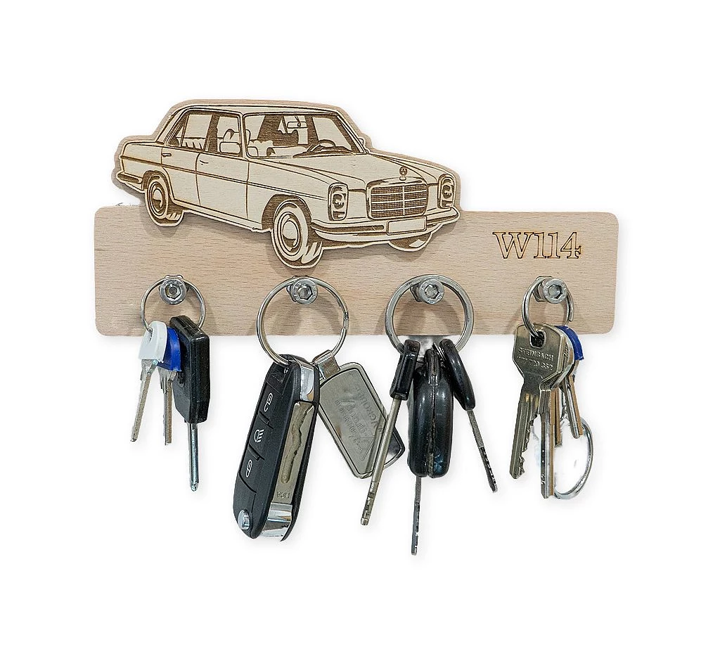 Schlüsselbrett aus Holz W114