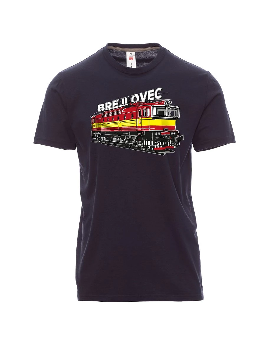 Marine T-Shirt für Männer Lokomotive 753