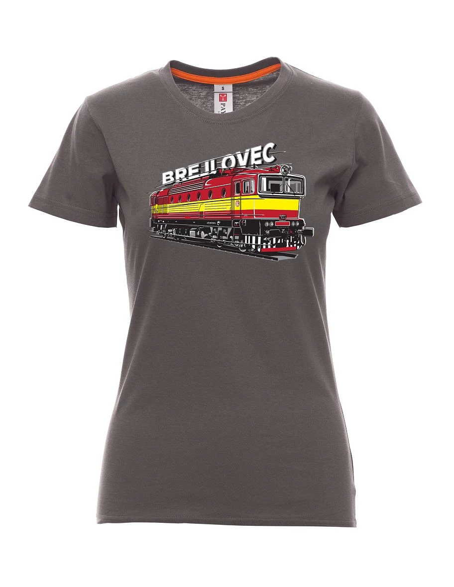 Rauch T-Shirt für Damen Lokomotive 753