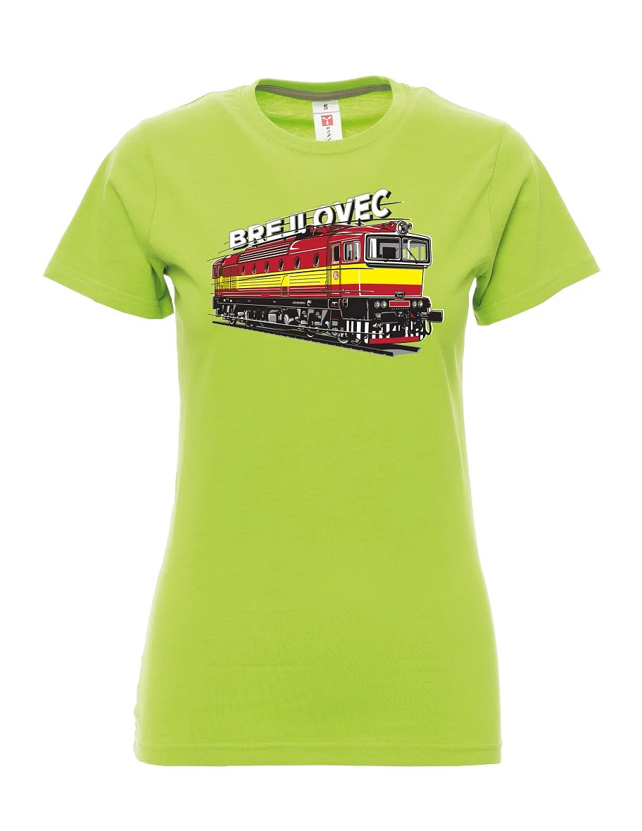 Limone T-Shirt für Damen Lokomotive 753