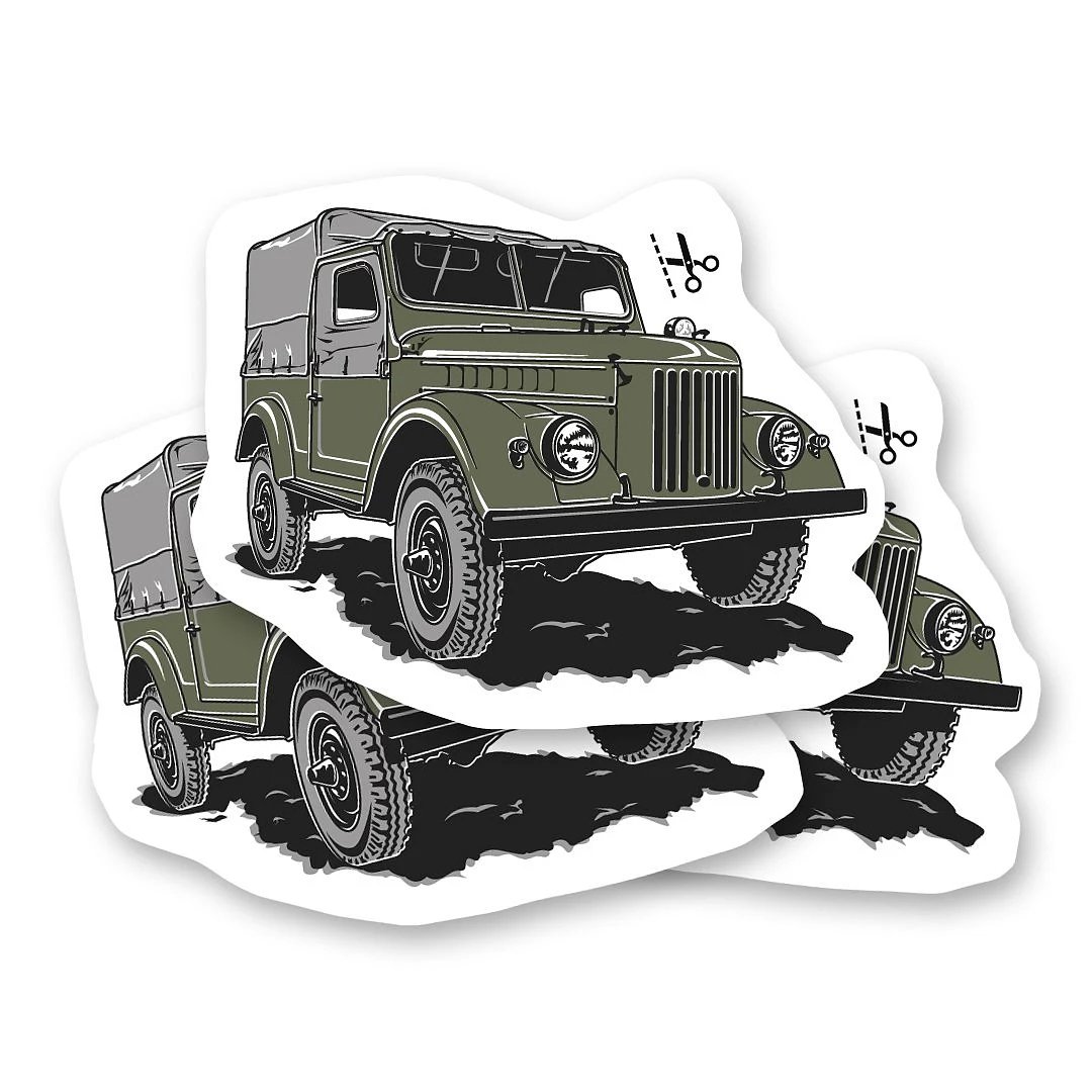 Abwaschbares Tatoo mit den erfahrenen Gaz 69