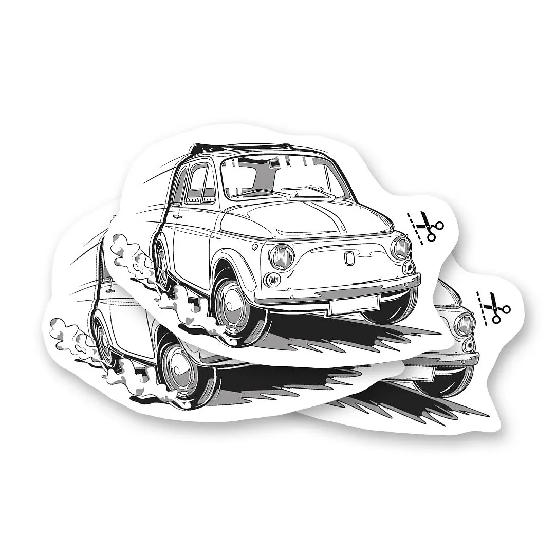 Abwaschbares Tatoo mit den erfahrenen Der italienische Veteran F 500