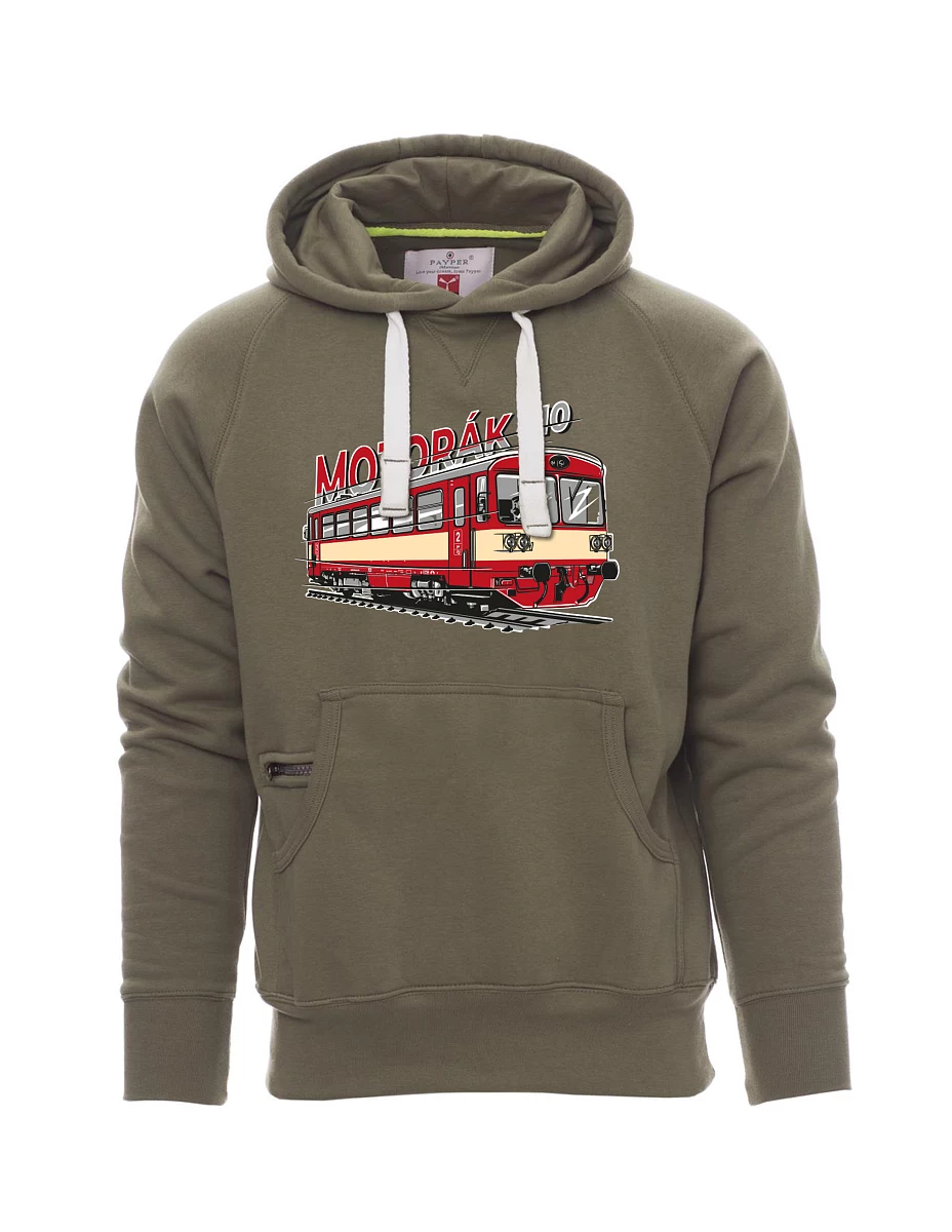 Khaki Sweatshirt für Männer Autozug 810