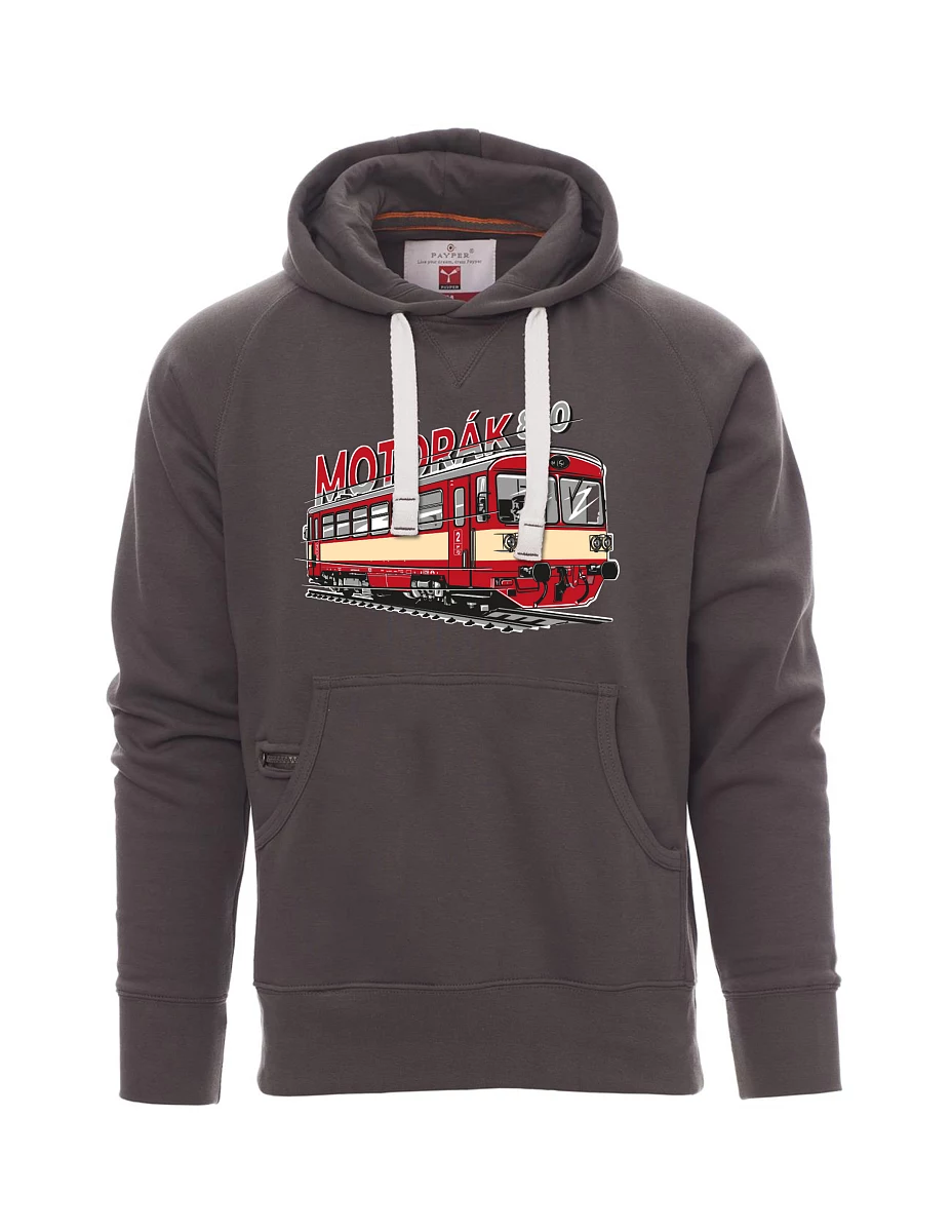 Graues Sweatshirt für Männer Autozug 810