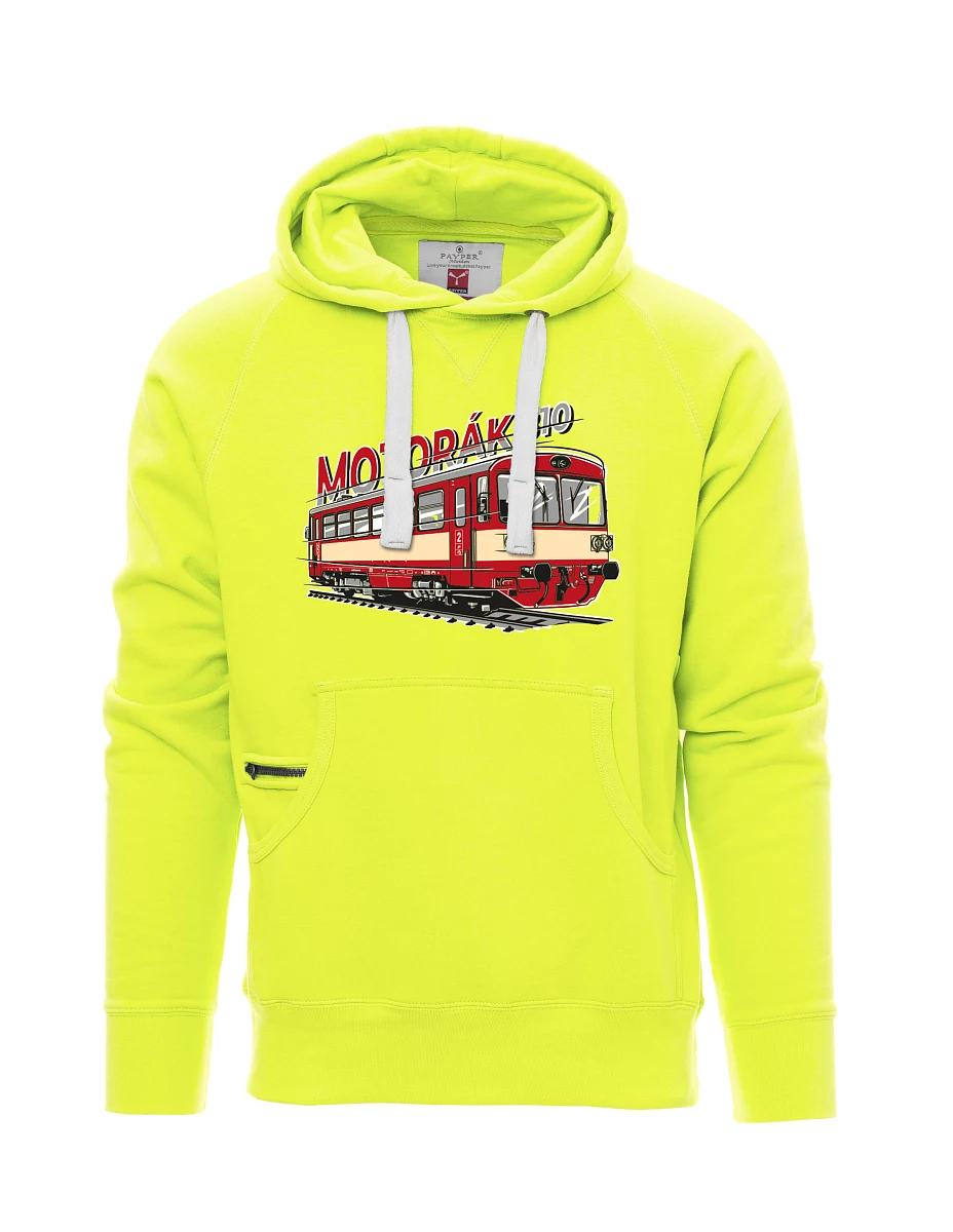 Fluoreszierendes Sweatshirt für Männer Autozug 810