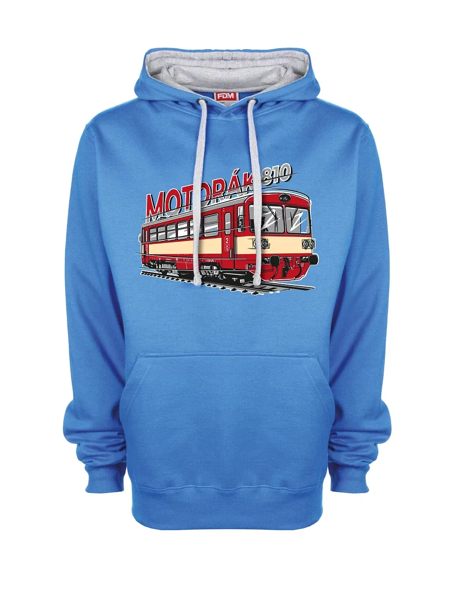 Grau-blaues Sweatshirt Autozug 810