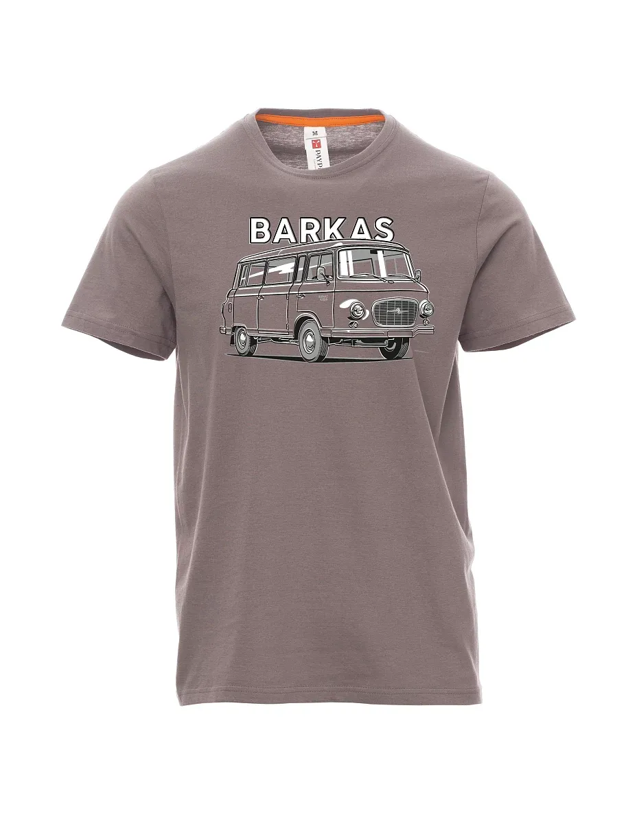 Stahlgrau T-Shirt für Männer Barkas B1000