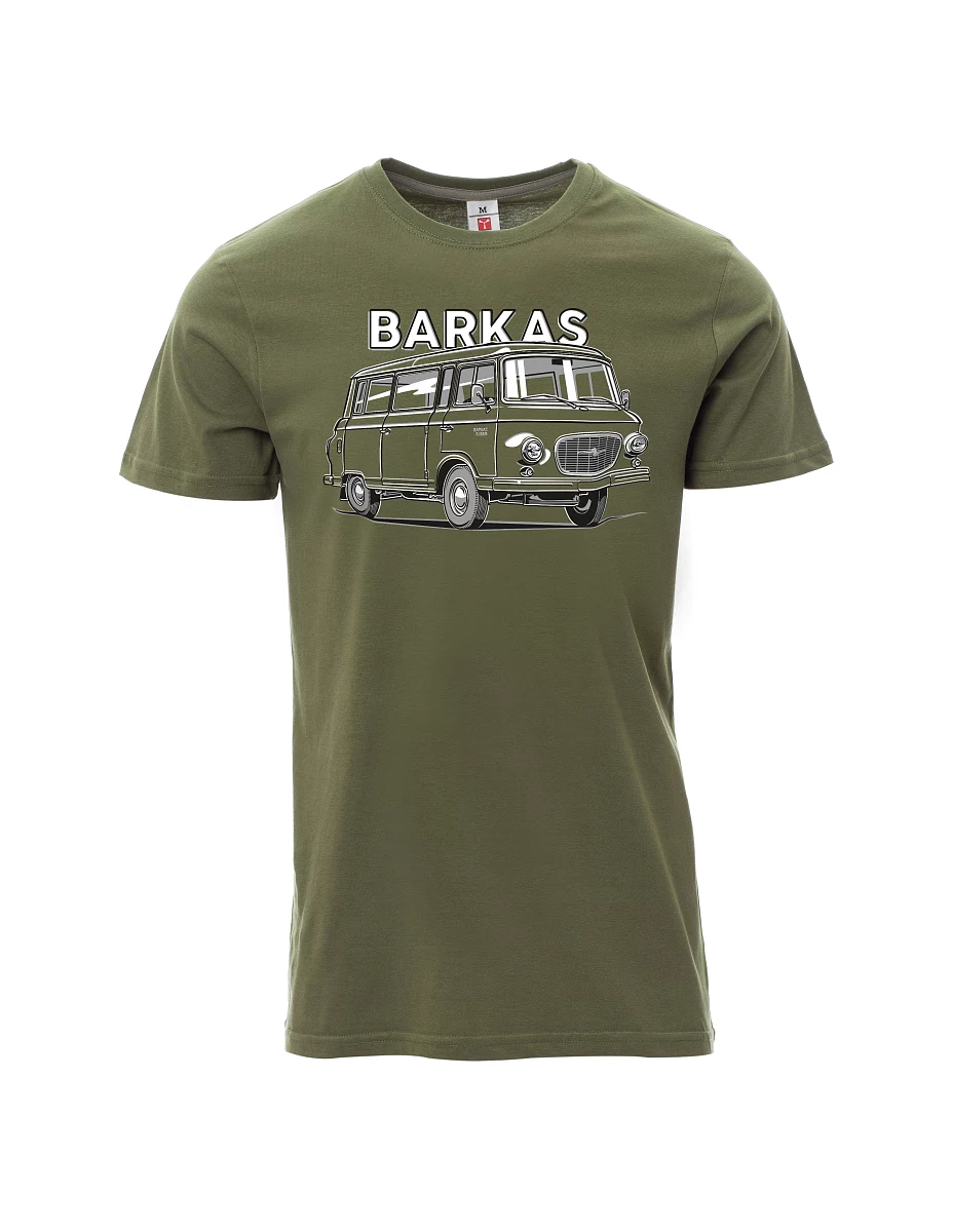 Khaki T-Shirt für Männer Barkas B1000
