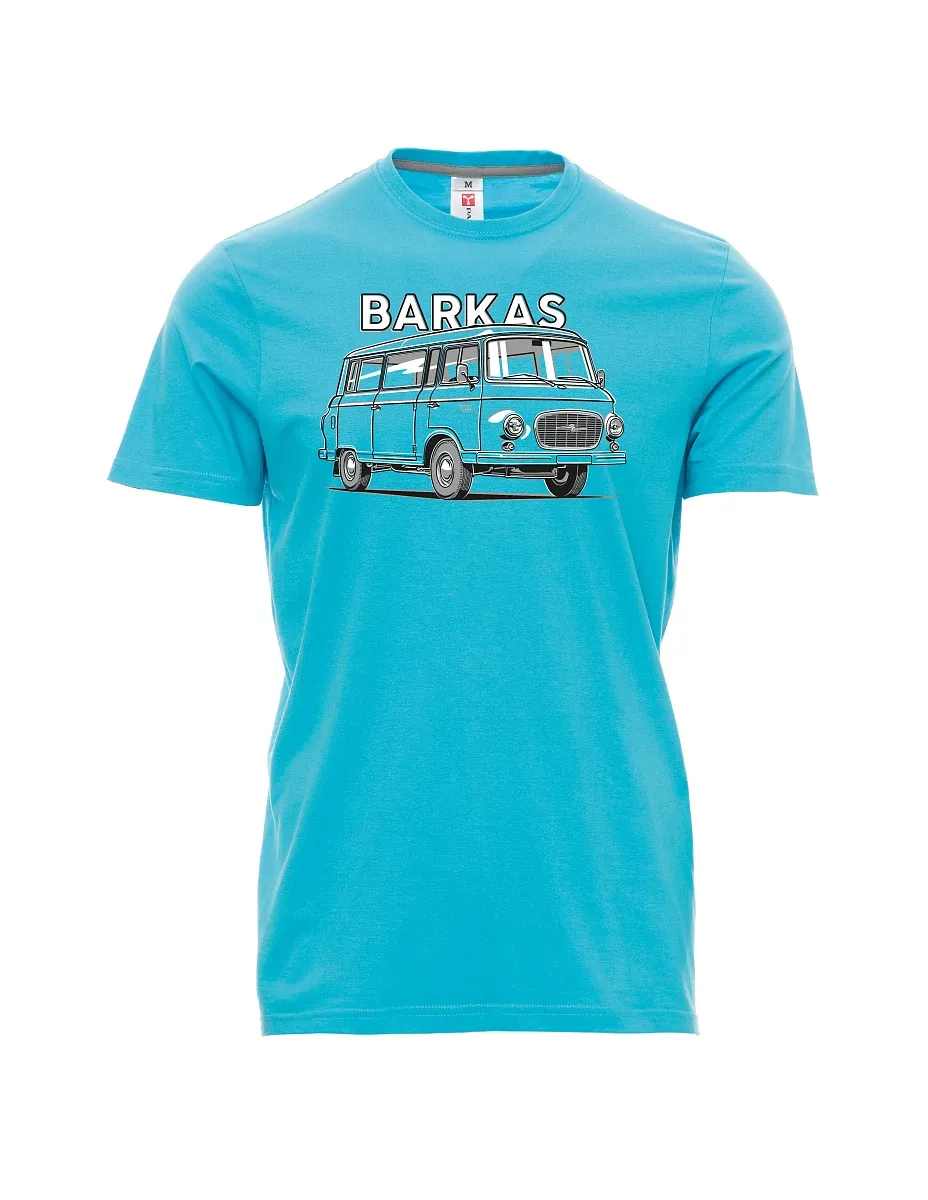 Atoll-blaues T-Shirt für Männer Barkas B1000
