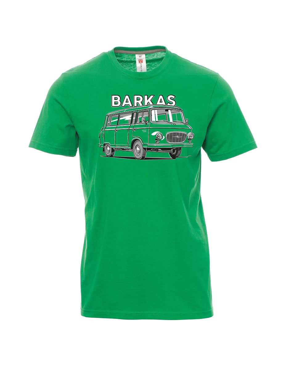 Grünes T-Shirt für Männer Barkas B1000
