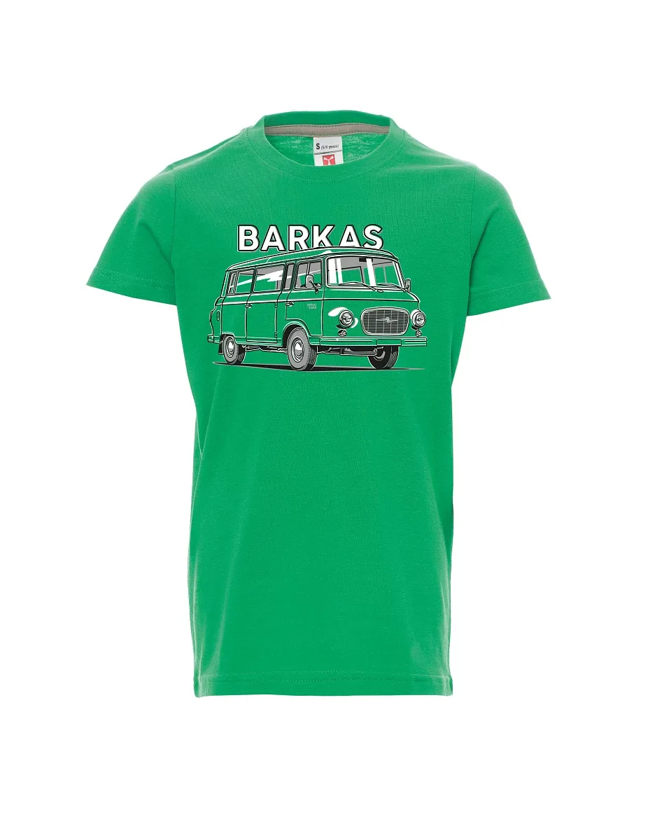 Grünes Kinder T-Shirt Barkas B1000