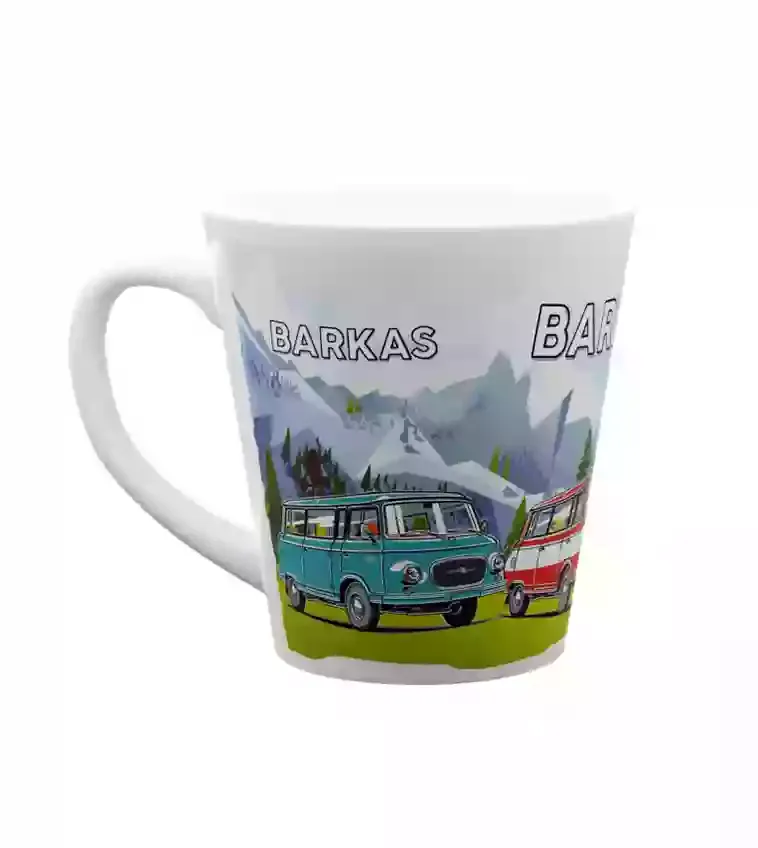 Keramikbecher Barkas B1000 300 ml