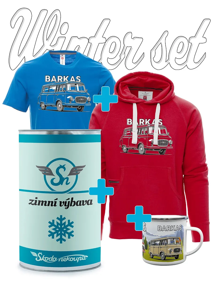 Geschenk Winter-Set Barkas B1000
