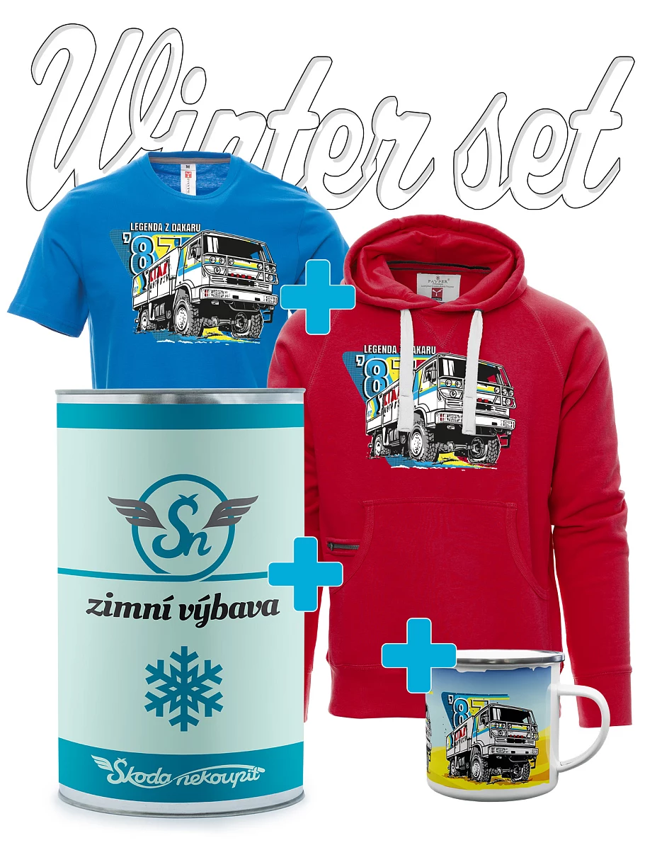 Geschenk Winter-Set Liaz aus dakar 1987