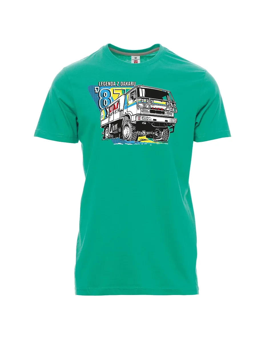 Smaragde T-Shirt für Männer Liaz aus dakar 1987