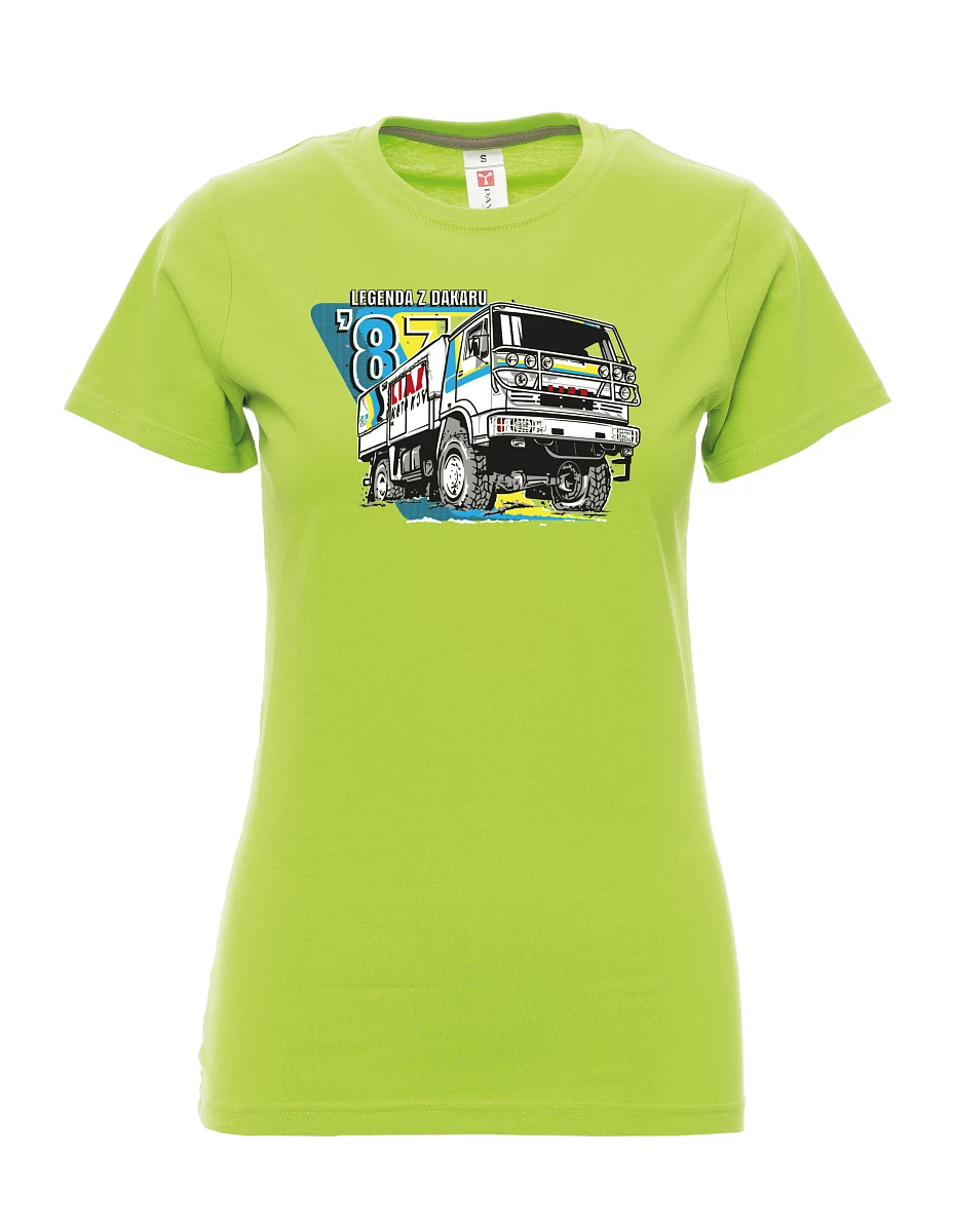 Limone T-Shirt für Damen Liaz aus Dakar 1987