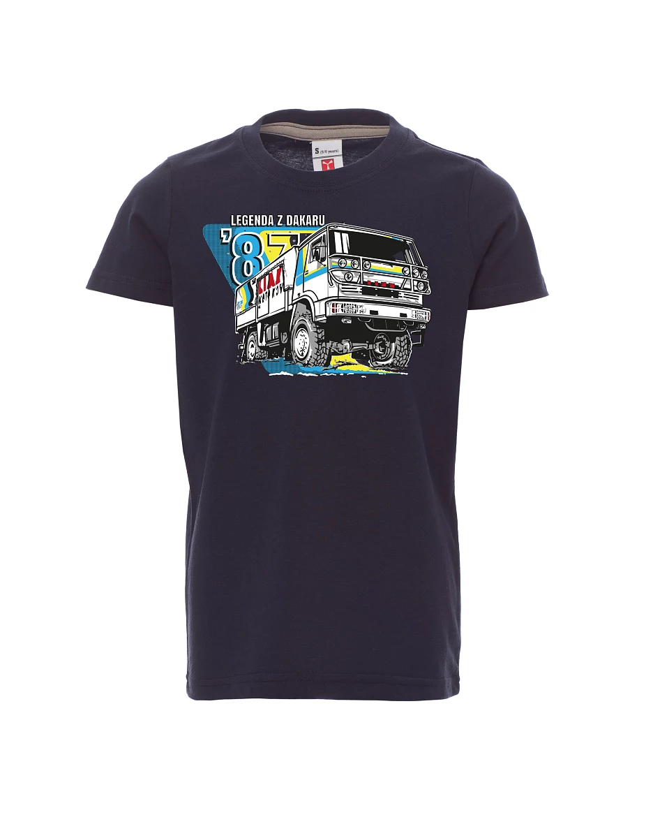 Navy Kinder T-Shirt Liaz aus Dakar 1987
