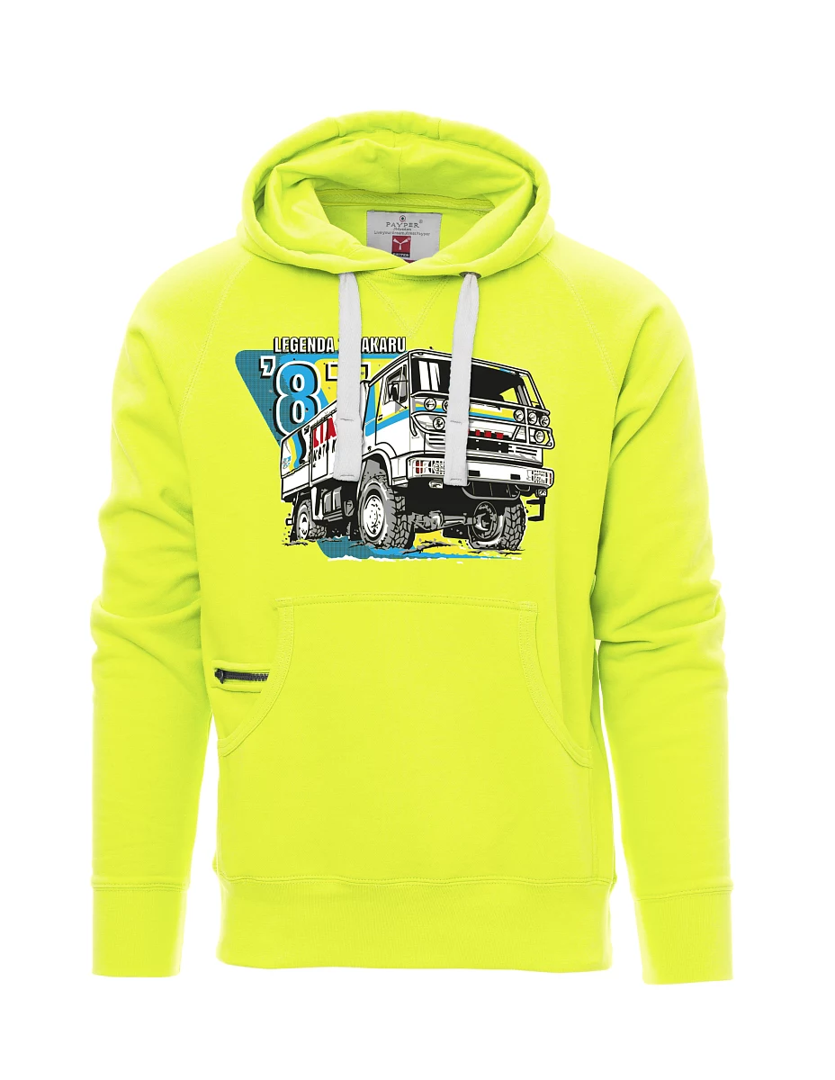 Fluoreszierendes Sweatshirt für Männer Liaz aus Dakar 1987