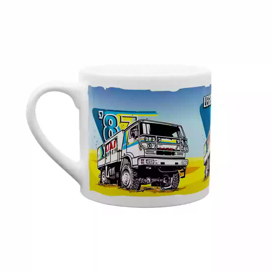 Keramikbecher Liaz aus Dakar 1987 170 ml