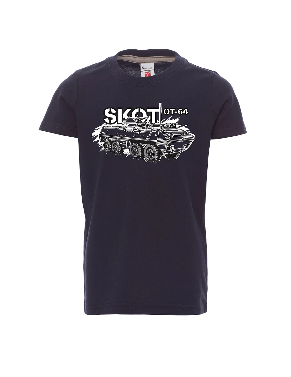 Navy Kinder T-Shirt OT-64 "SKOT"