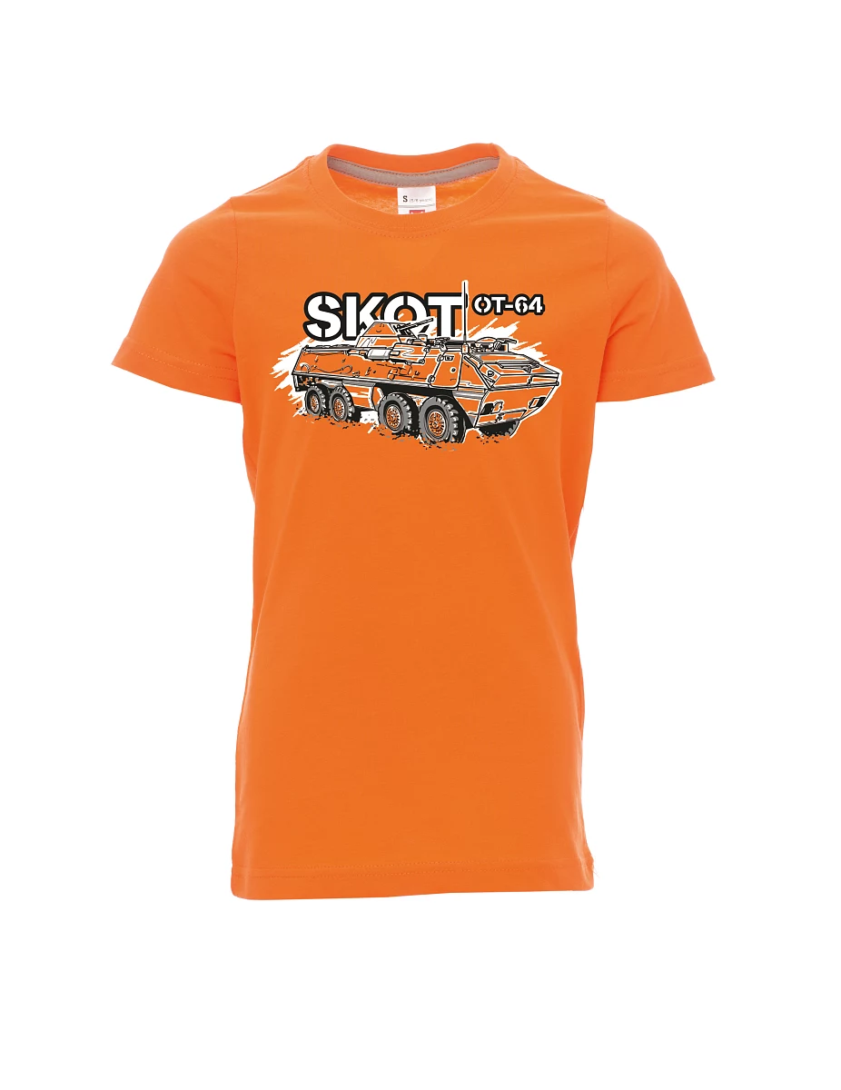 Orange Kinder T-Shirt OT-64 "SKOT"
