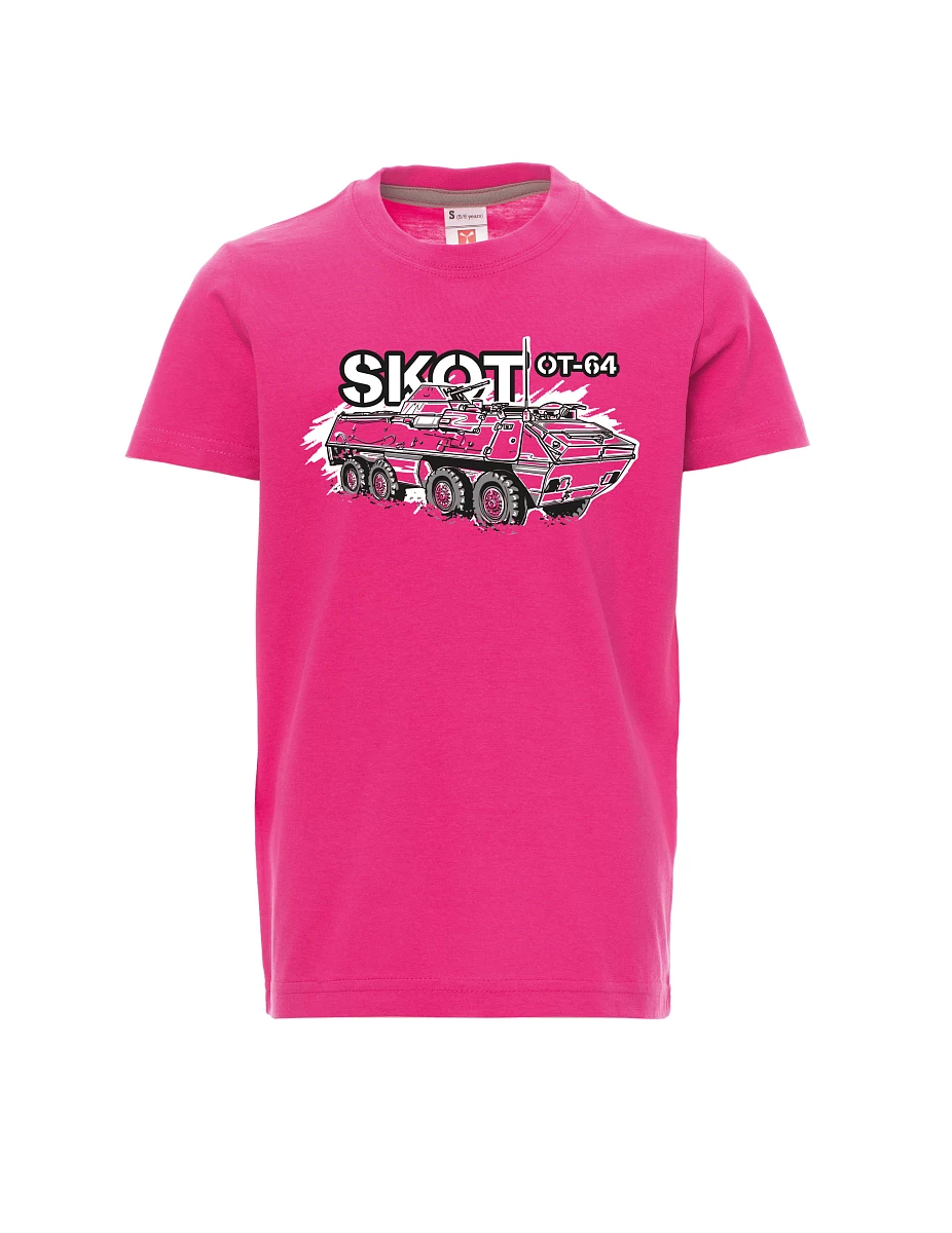 Rosa Kinder T-Shirt OT-64 "SKOT"